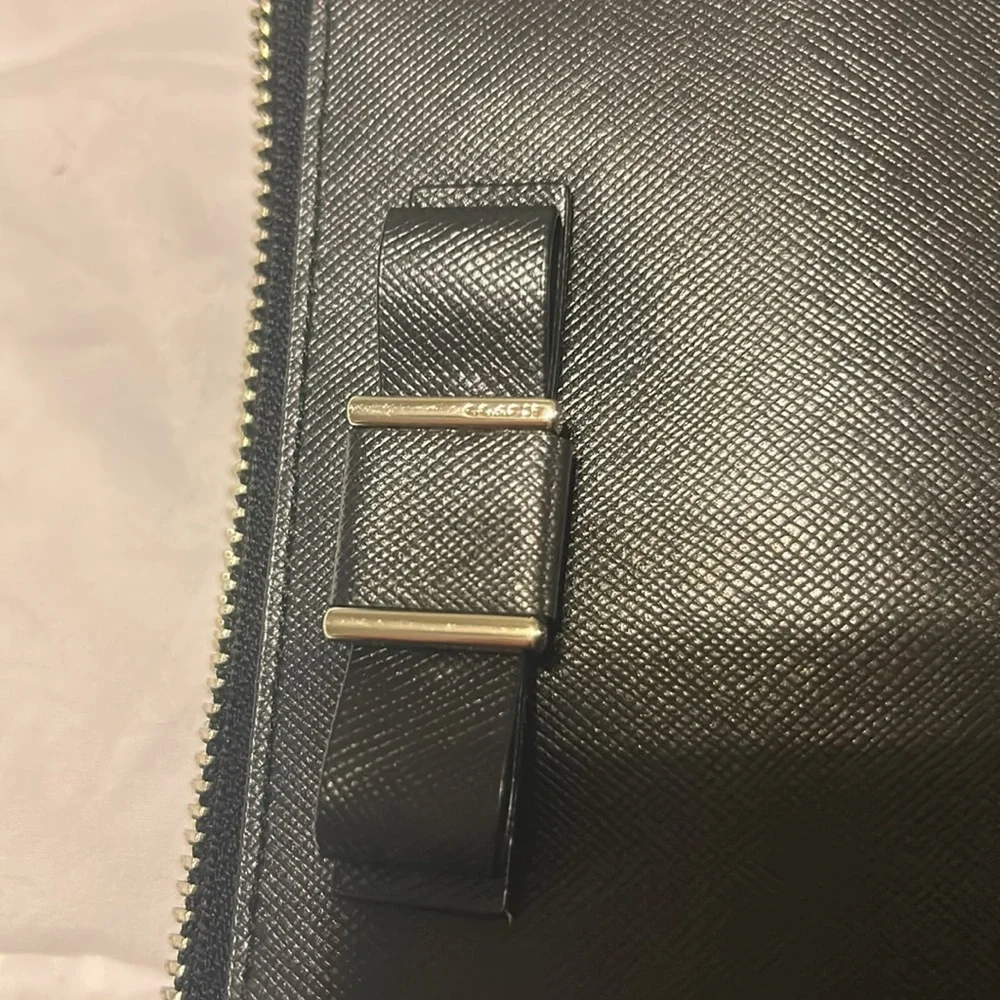 Coach Darcy Bow East West Crossbody Black NWOT - Picture 2 of 12